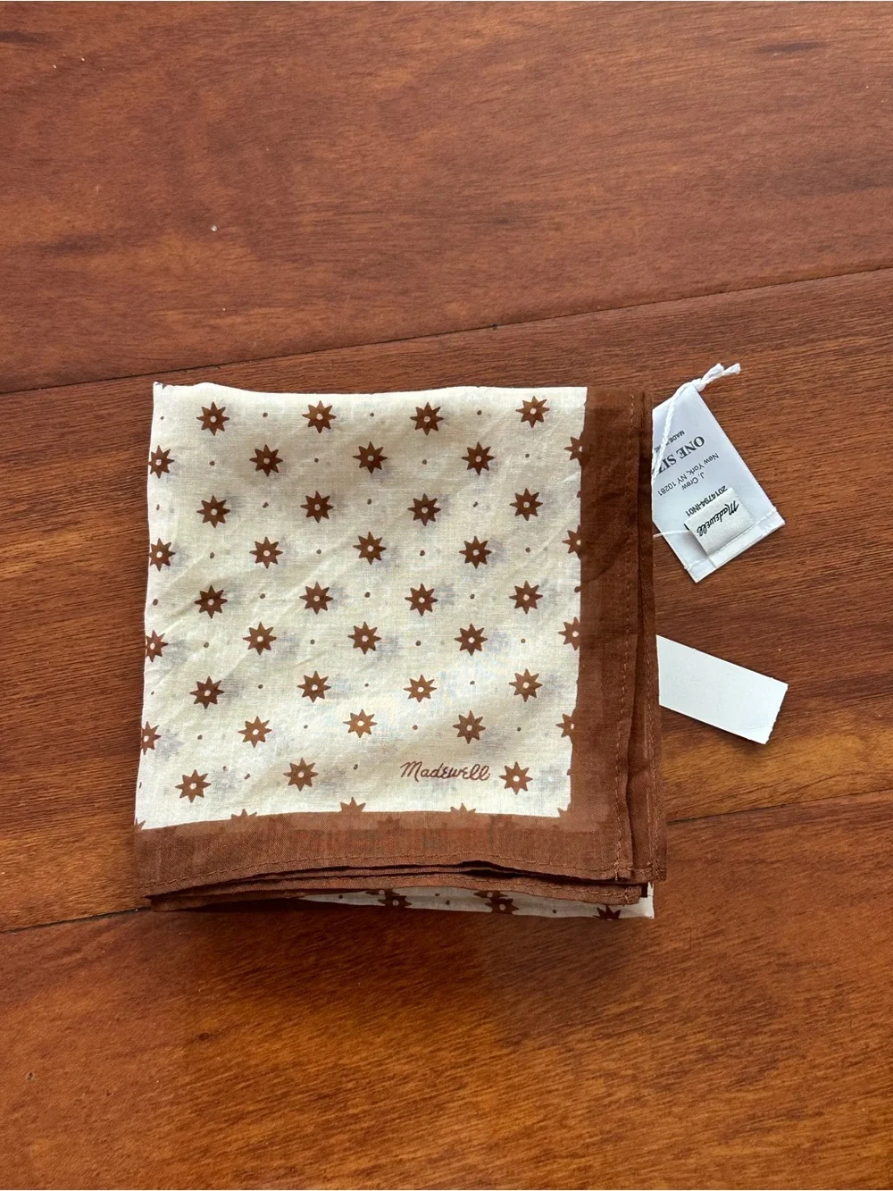 Madewell Organic Cotton Bandana